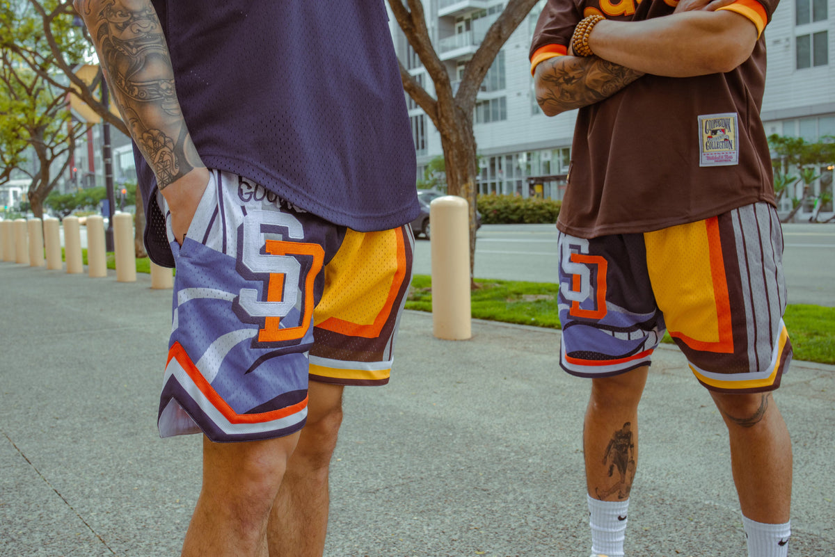 ROUND 2 WHAT THE PADRES?! MESH SHORTS (PRE ORDER)