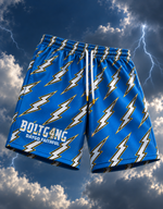 Load image into Gallery viewer, Powder Blue BOLTG4NG Mesh Shorts
