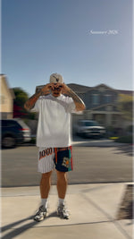 Load image into Gallery viewer, "Forever Faithful" Mesh Shorts (ADULT)
