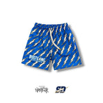 Load image into Gallery viewer, Powder Blue BOLTG4NG Mesh Shorts
