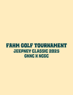 Load image into Gallery viewer, GKNC x NCGC Jeepney Cup Tournament Tee
