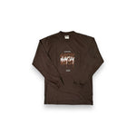 Load image into Gallery viewer, 3PEAT Signature Long Sleeve (BROWN/ORANGE)
