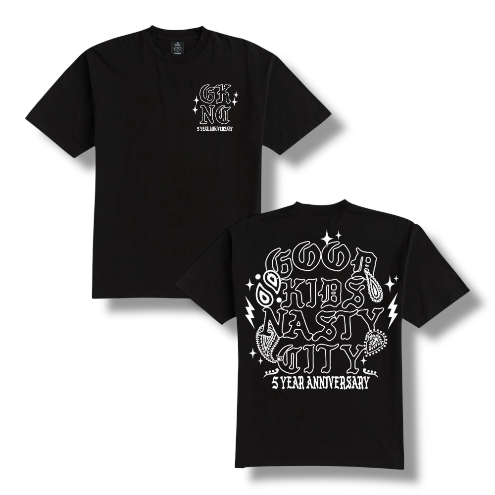The 5 Year Anniversary Tee