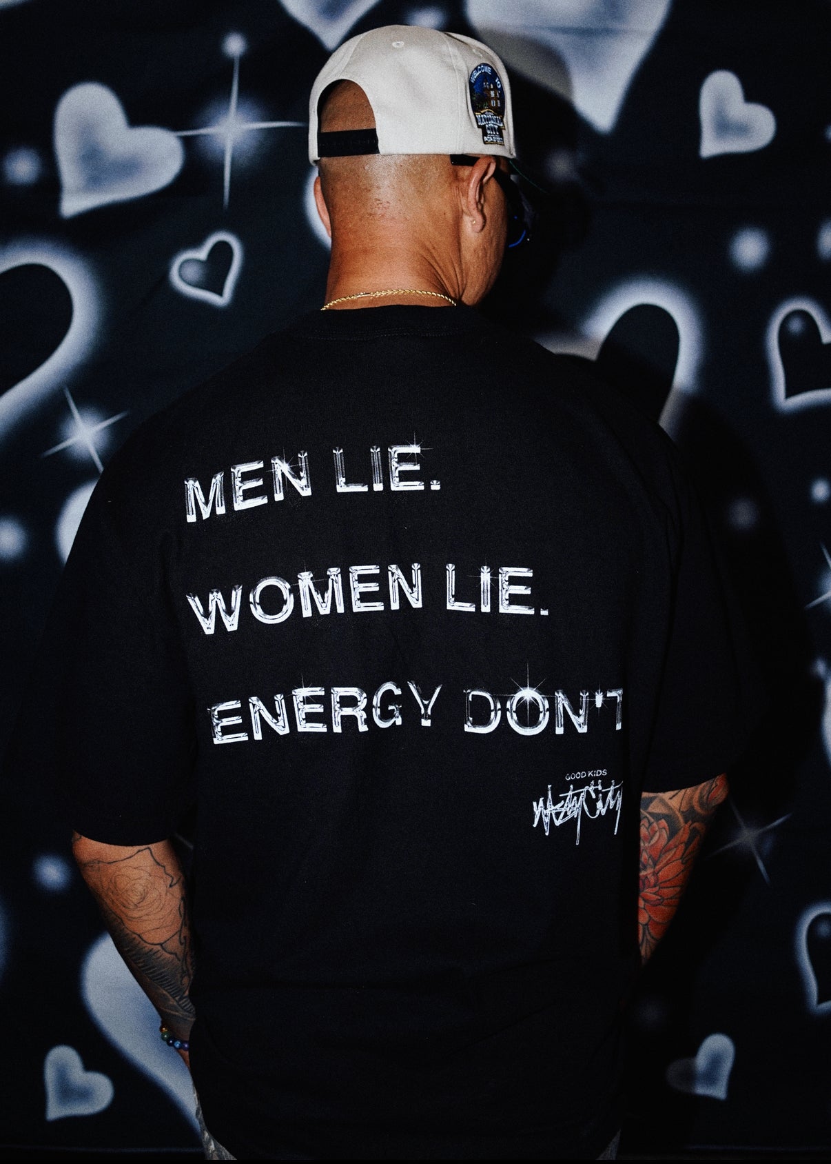 CHROME ENERGY TEE