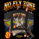 Load image into Gallery viewer, SAN DIEGO NO FLY ZONE (Black Tee)
