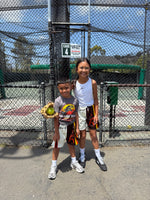 Load image into Gallery viewer, MR. DAYGO Mesh Shorts (YOUTH)
