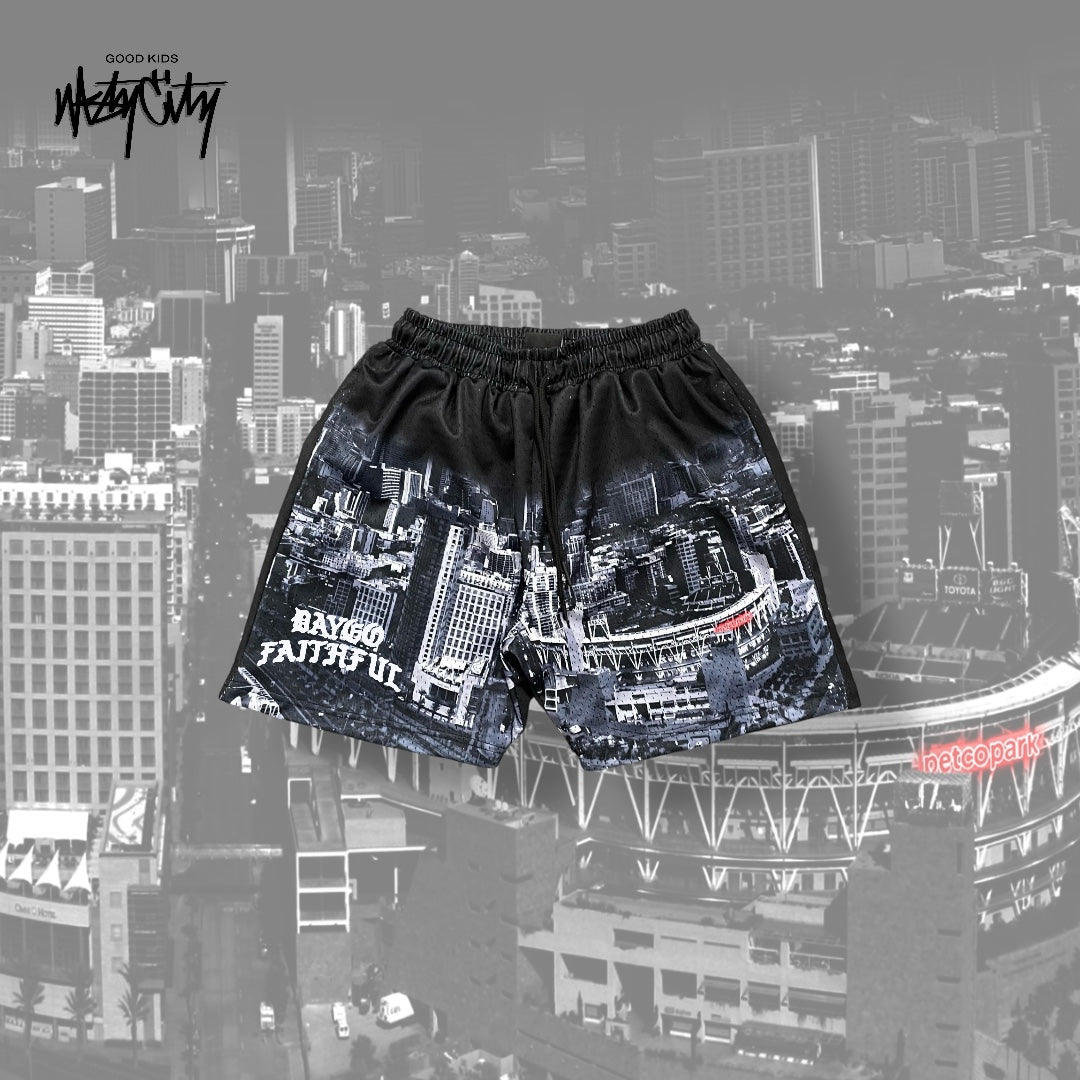 "America's Finest Nights" Mesh Shorts