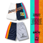 Load image into Gallery viewer, "Forever Faithful" Mesh Shorts (YOUTH)
