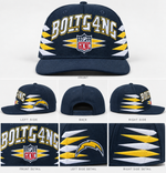 Load image into Gallery viewer, GKNC Diamond BOLTG4NG Snapback (Navy)
