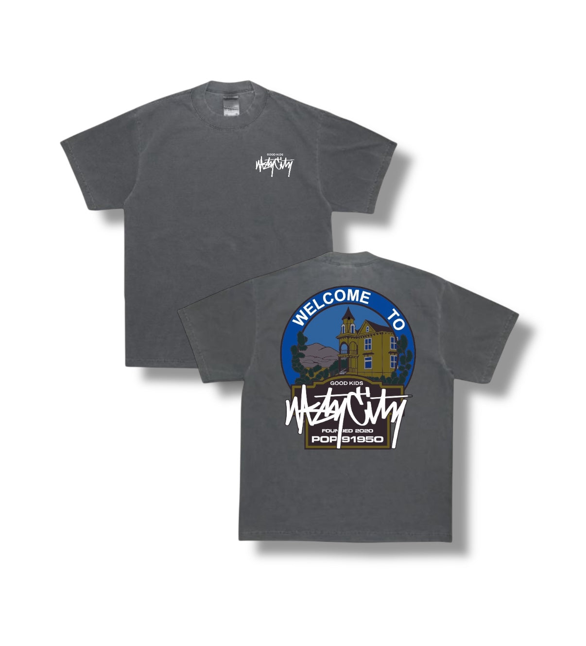 GKNC Signature Welcome To The City Tee