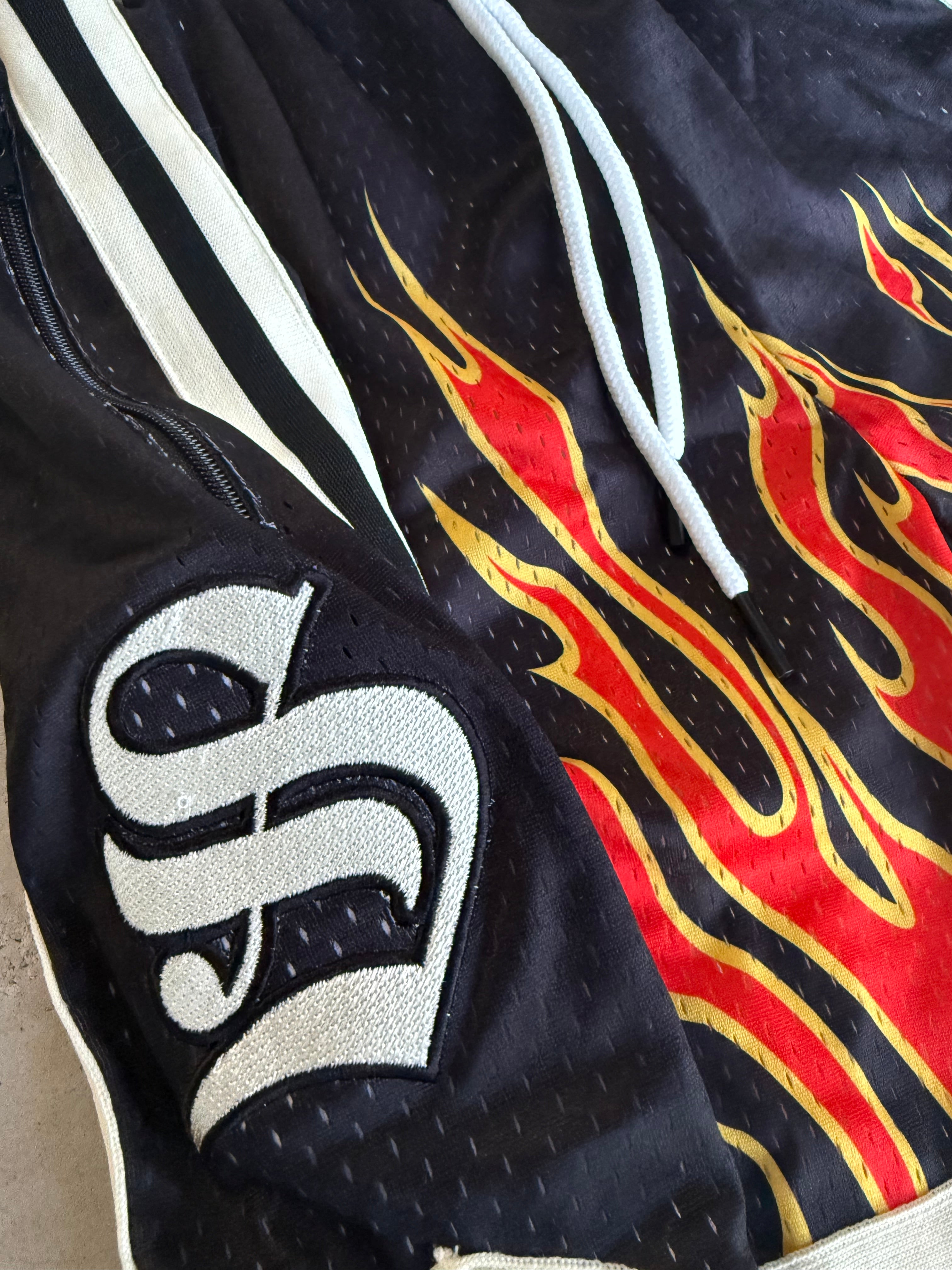 SUHI4EVER Mesh Shorts