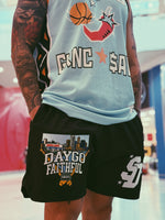 Load image into Gallery viewer, Daygo Faithful Home Base Shorts
