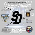 Load image into Gallery viewer, Daygo Faithful Home Team Corduroy Snapback
