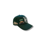 Load image into Gallery viewer, The NC Rooted Snapback (Forest Green)

