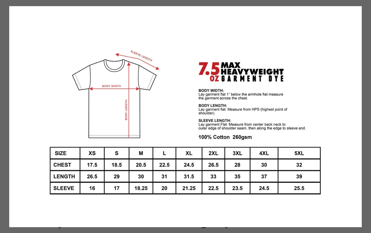 GKNC Signature Welcome To The City Tee