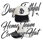 Load image into Gallery viewer, Daygo Faithful Home Team Corduroy Snapback
