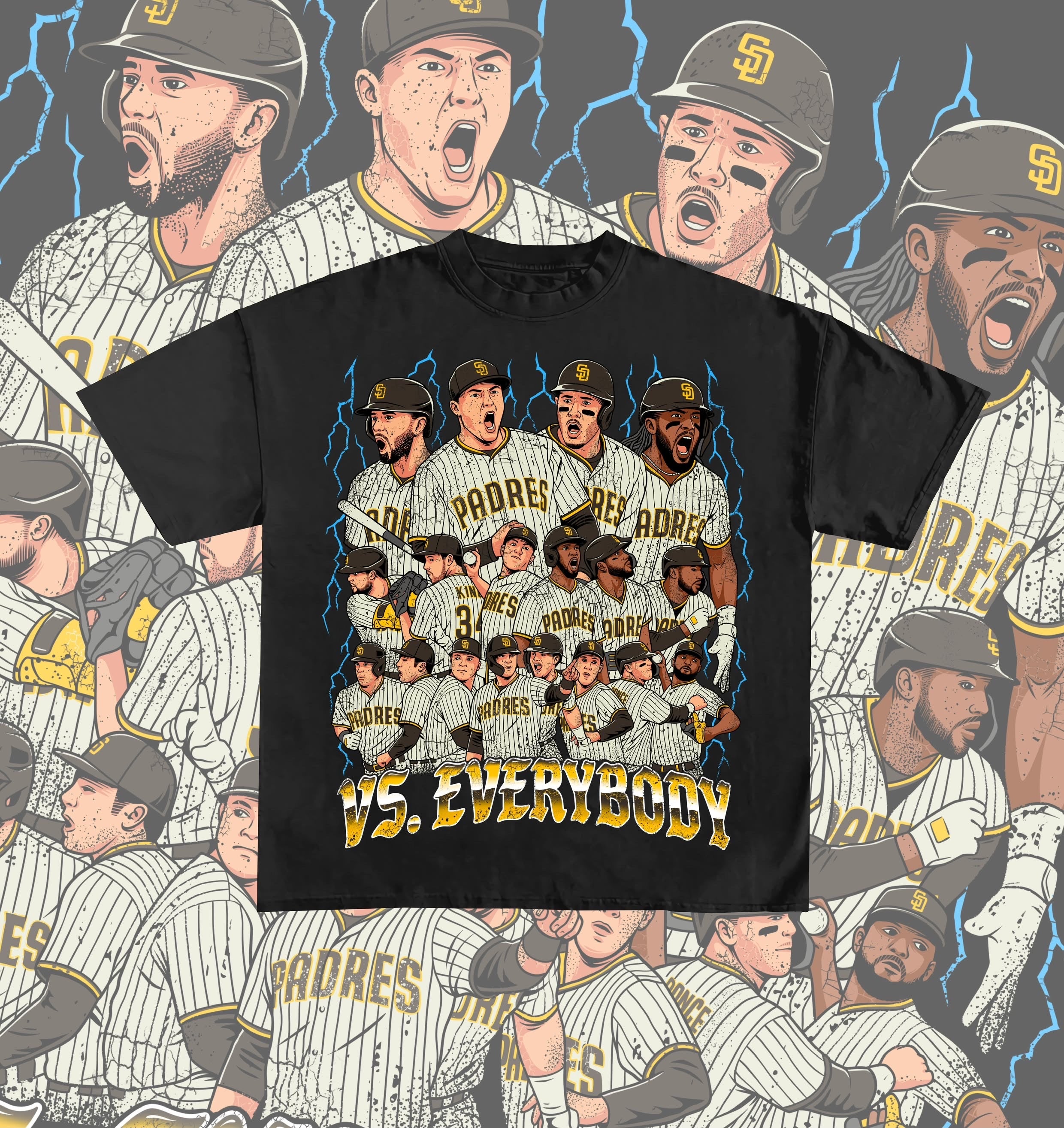The Home Team VS. EVERYBODY Tee – Good Kids Nasty City