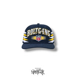 Load image into Gallery viewer, GKNC Diamond BOLTG4NG Snapback (Navy)

