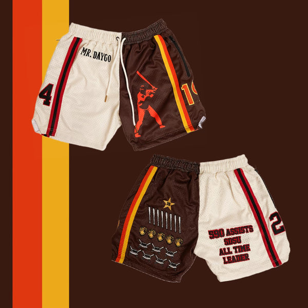 MR. DAYGO Mesh Shorts: A Tribute to Tony Gwynn – Good Kids Nasty City