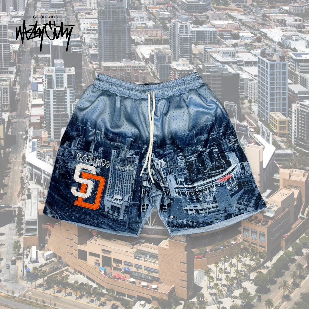 Youth: "America's Finest" Mesh Shorts