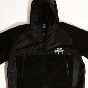 GKNC Hooded Signature Sherpa Jacket