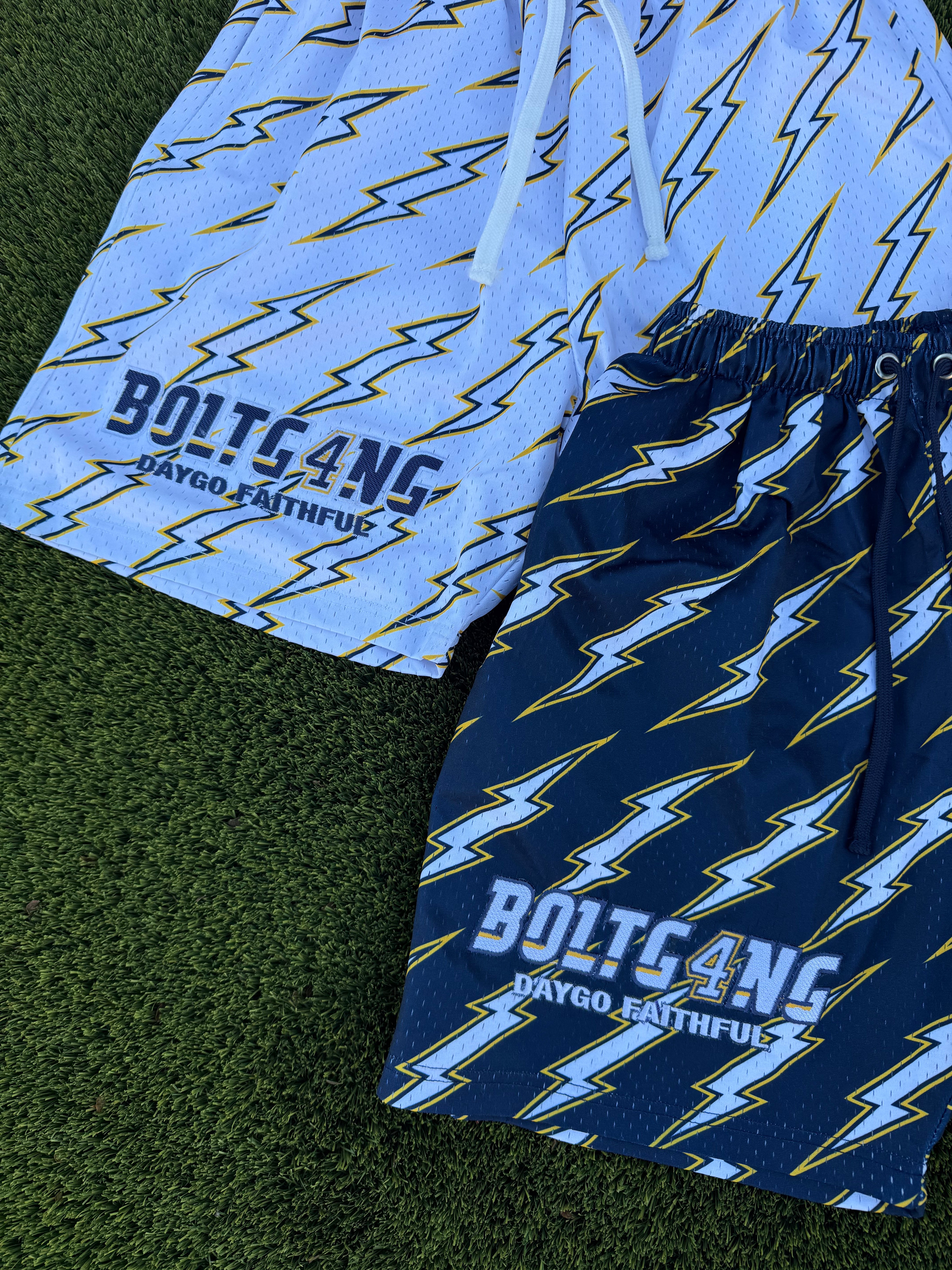 BOLTG4NG Mesh Shorts