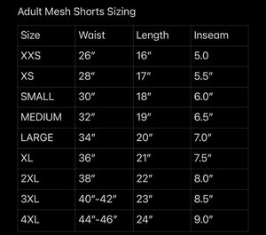 WHAT THE PADRES?! 2.0 Mesh Shorts