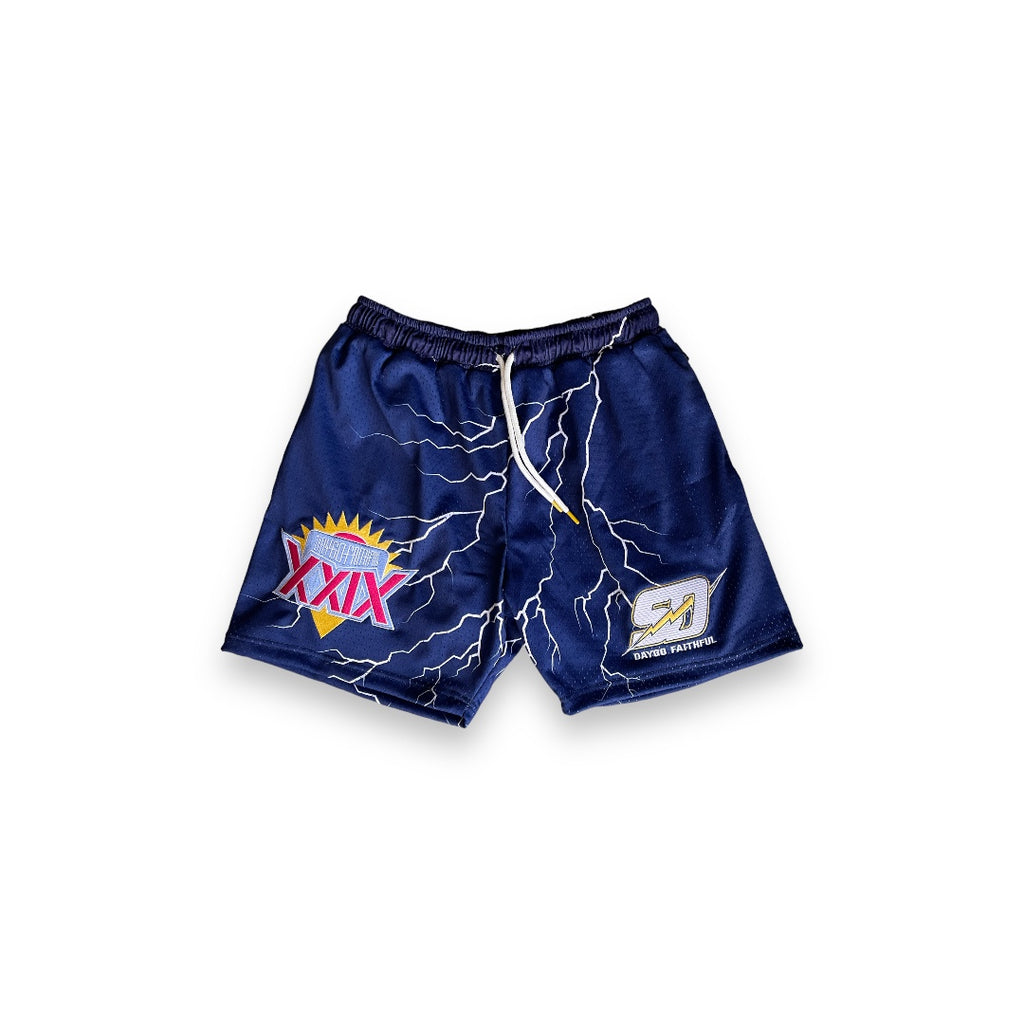 MR. DAYGO Mesh Shorts: A Tribute to Tony Gwynn – Good Kids Nasty City