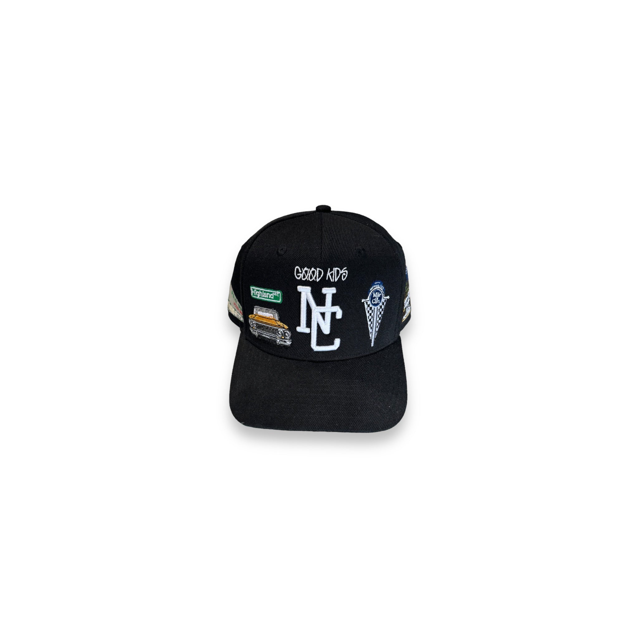 The NC Rooted Snapback (Black)