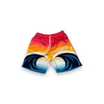 Load image into Gallery viewer, Men&#39;s Daygo Faithful Wave Mesh Shorts
