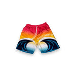 Load image into Gallery viewer, Kids Daygo Faithful Wave Mesh Shorts
