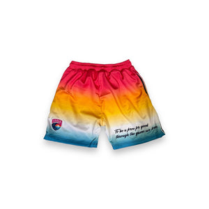 Men's Daygo Faithful Wave Mesh Shorts