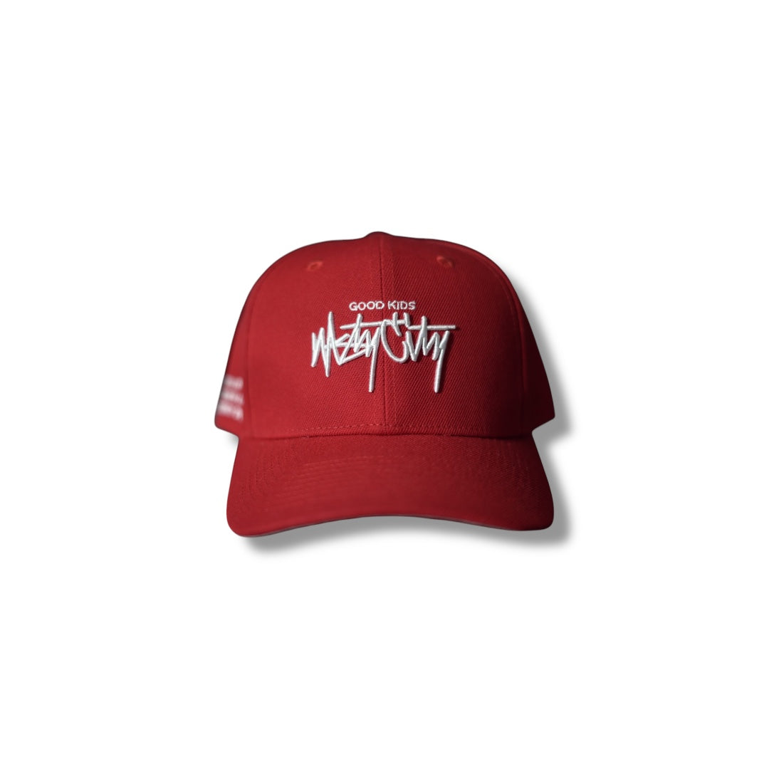 Signature Energy Don't Lie Snapback (Red)