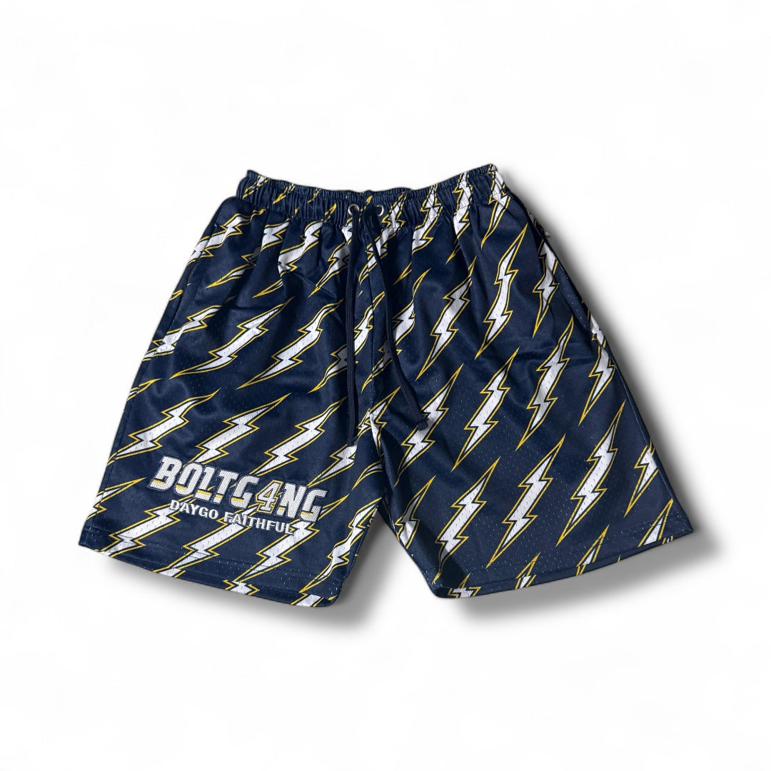 BOLTG4NG Mesh Shorts