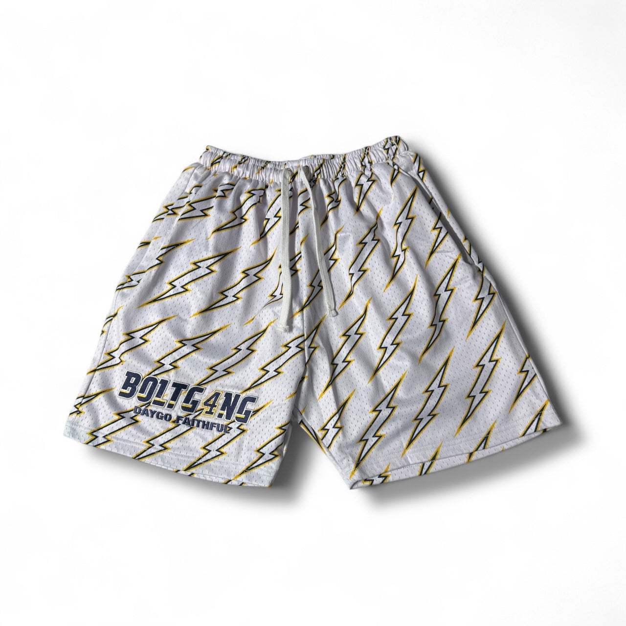 BOLTG4NG Mesh Shorts