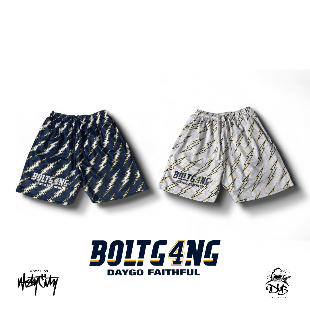 BOLTG4NG Mesh Shorts