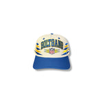 Load image into Gallery viewer, GKNC Diamond BoltGang Snapback (Powder Blue)
