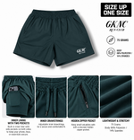 Load image into Gallery viewer, GKNC Run Club Shorts
