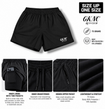 Load image into Gallery viewer, GKNC Run Club Shorts
