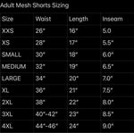 Load image into Gallery viewer, Men&#39;s Daygo Faithful Wave Mesh Shorts
