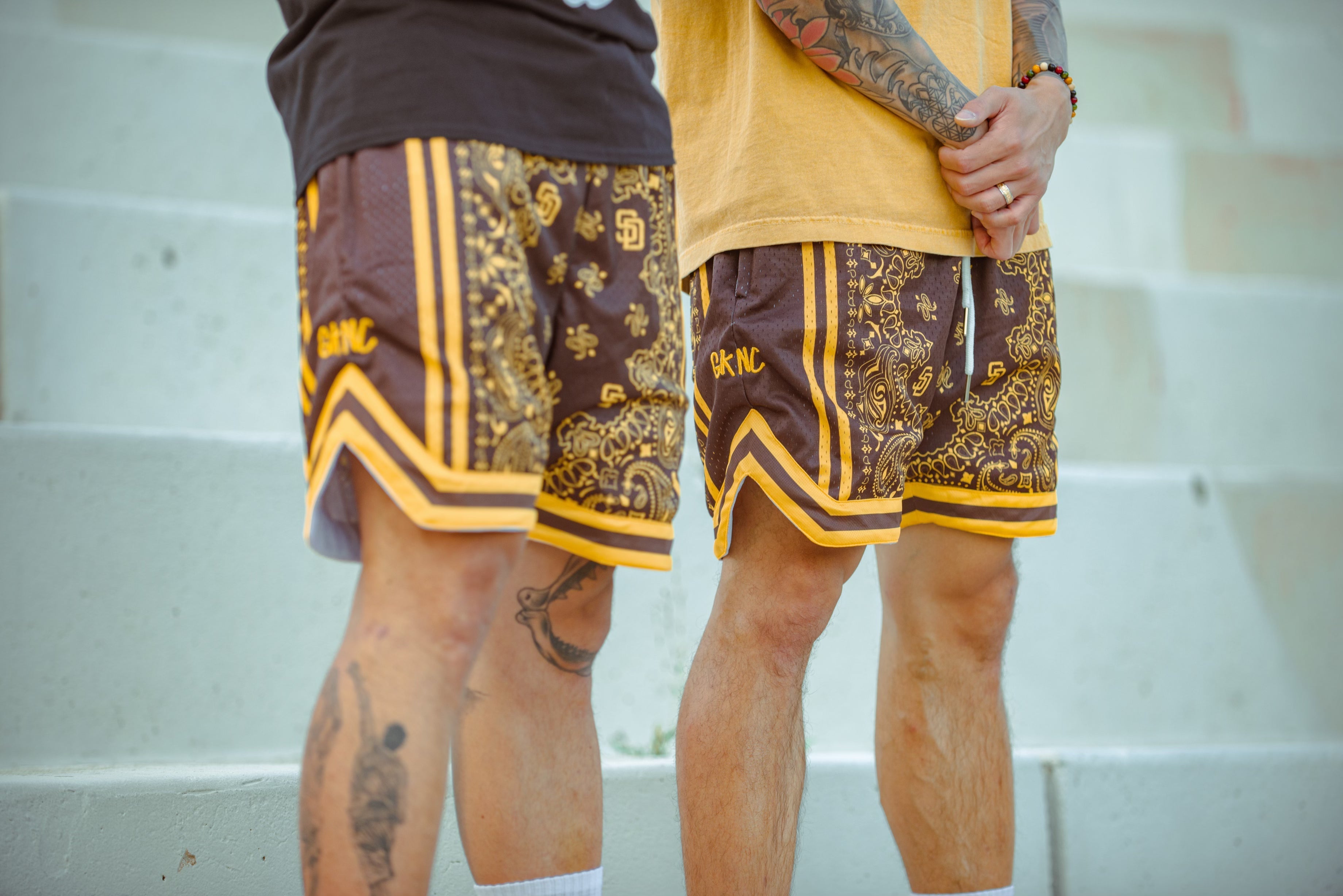 FOR THE CITY (City Connect) Mesh Shorts – Good Kids Nasty City