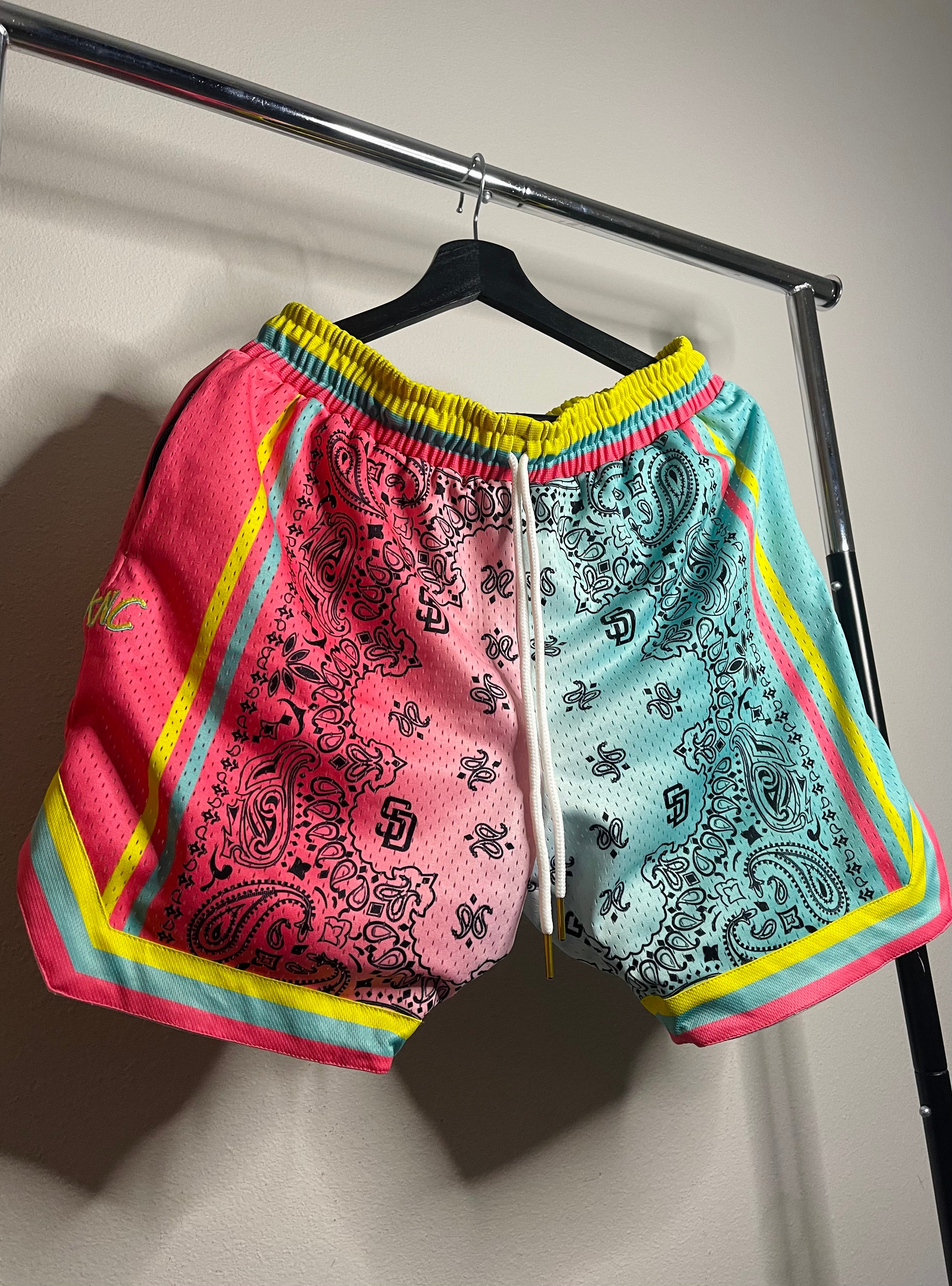 FOR THE CITY (City Connect) Mesh Shorts – Good Kids Nasty City